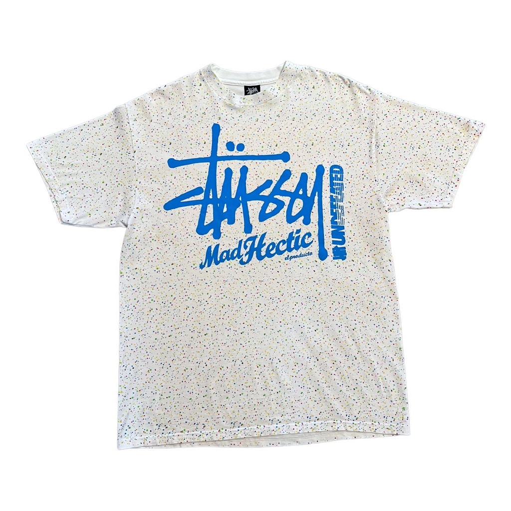 2000s Stussy x Mad Hectic Undefeated tee L