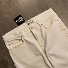 Load image into Gallery viewer, White Acne Denim 32
