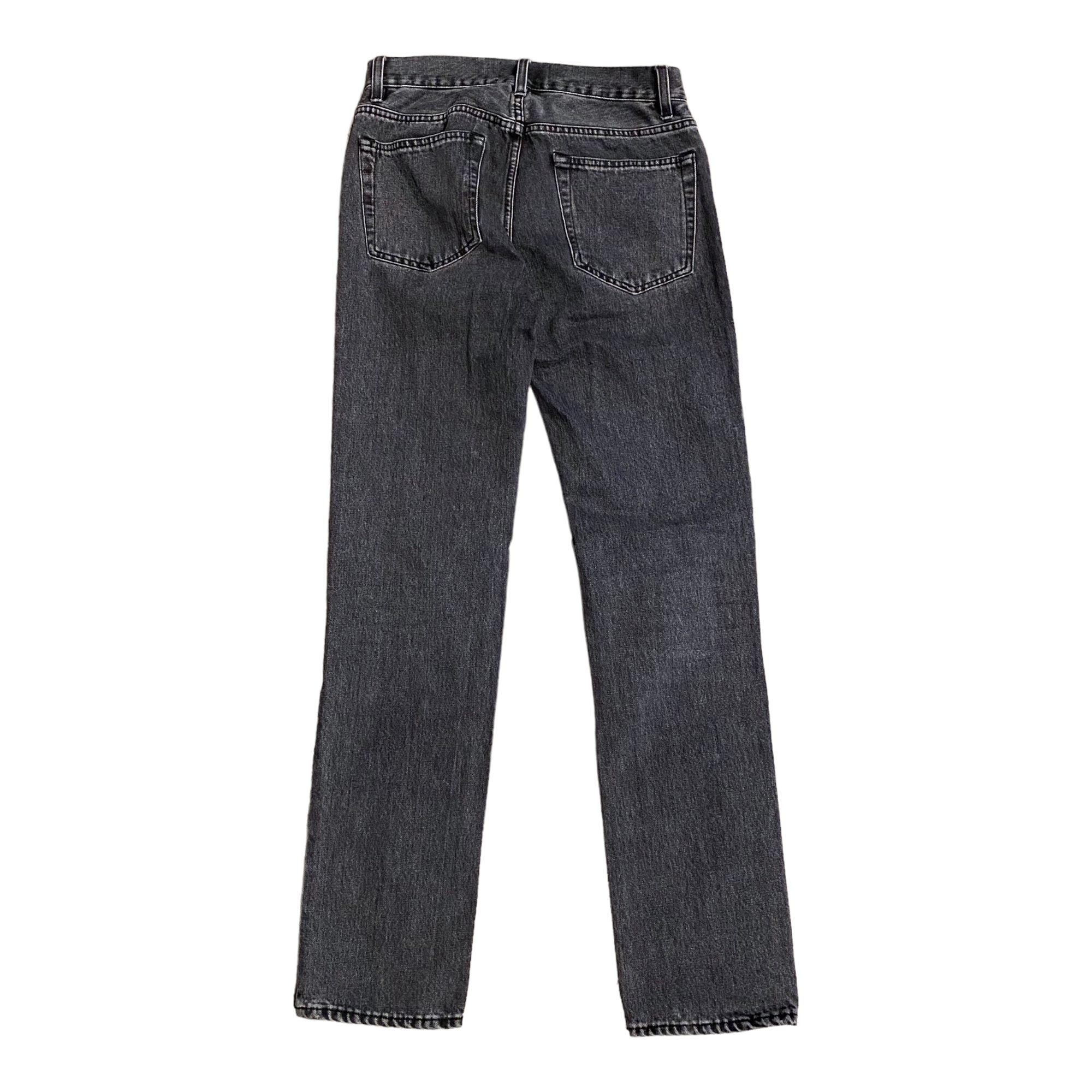 Acne Studios Washed Black Denim 28” x 30”