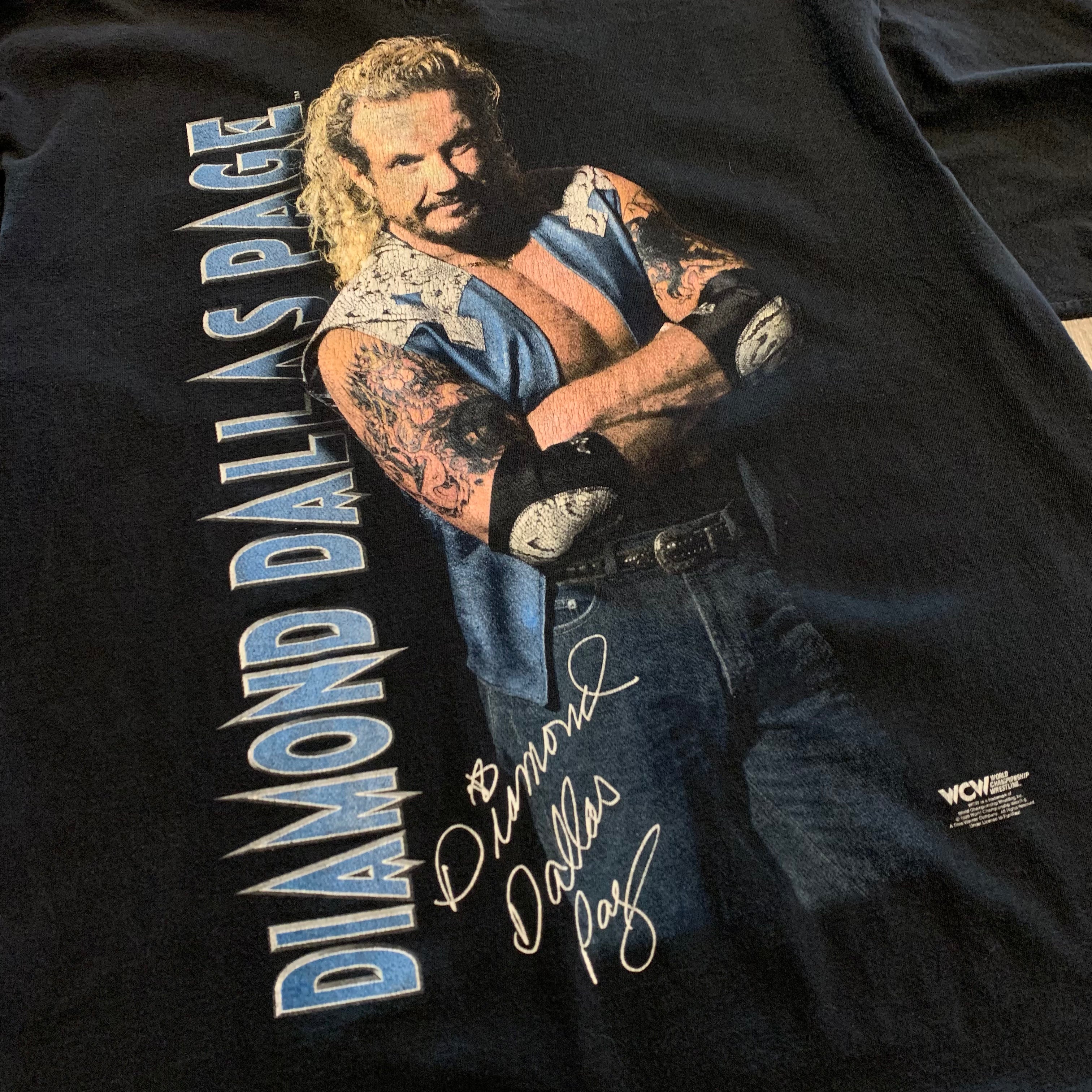 98’ Diamond Dallas Page Tee XL