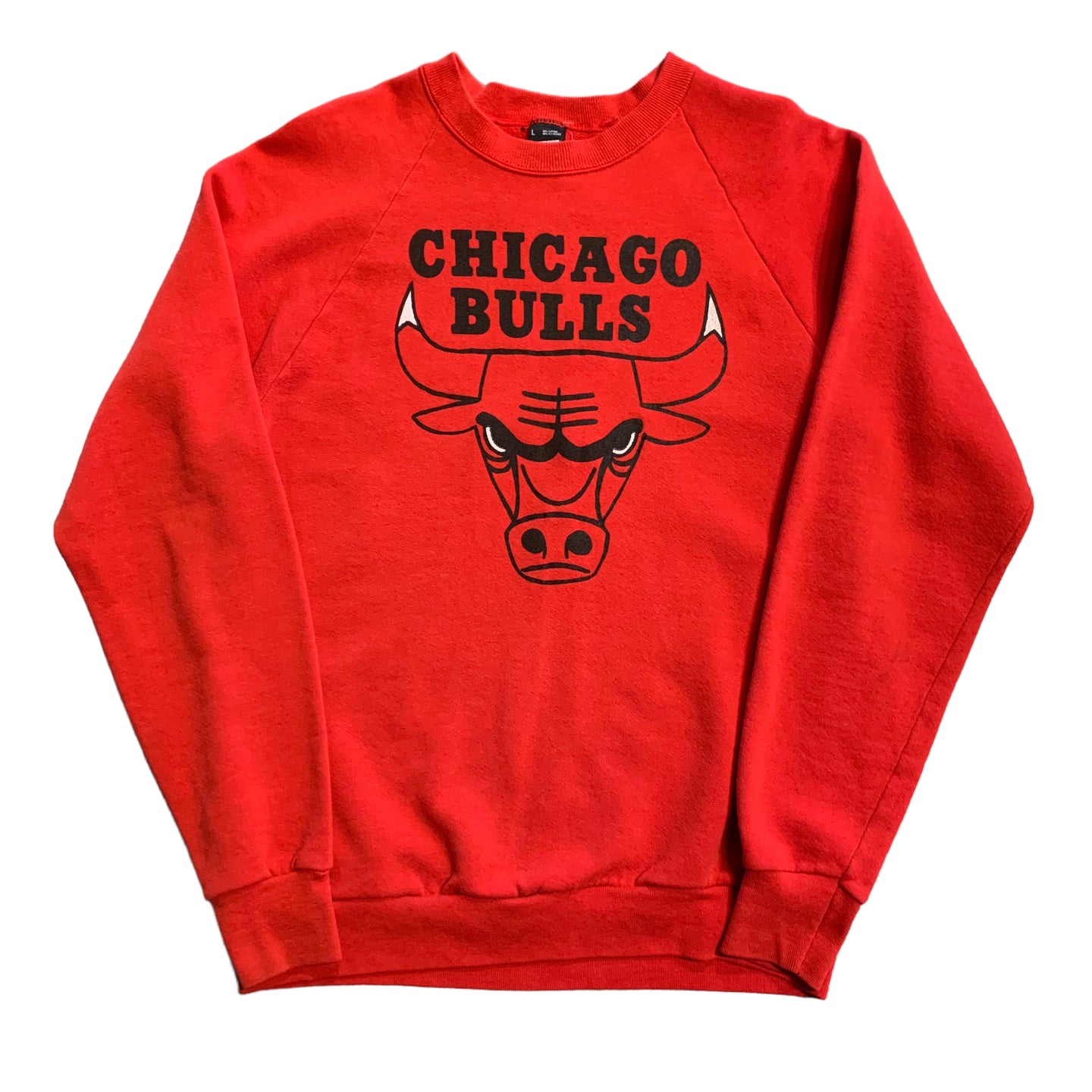 90s Chicago Bulls Crewneck L