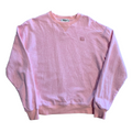 Acne Studios Pink Heathered Crewneck L