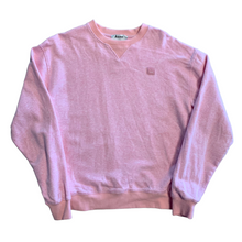 Load image into Gallery viewer, Acne Studios Pink Heathered Crewneck L

