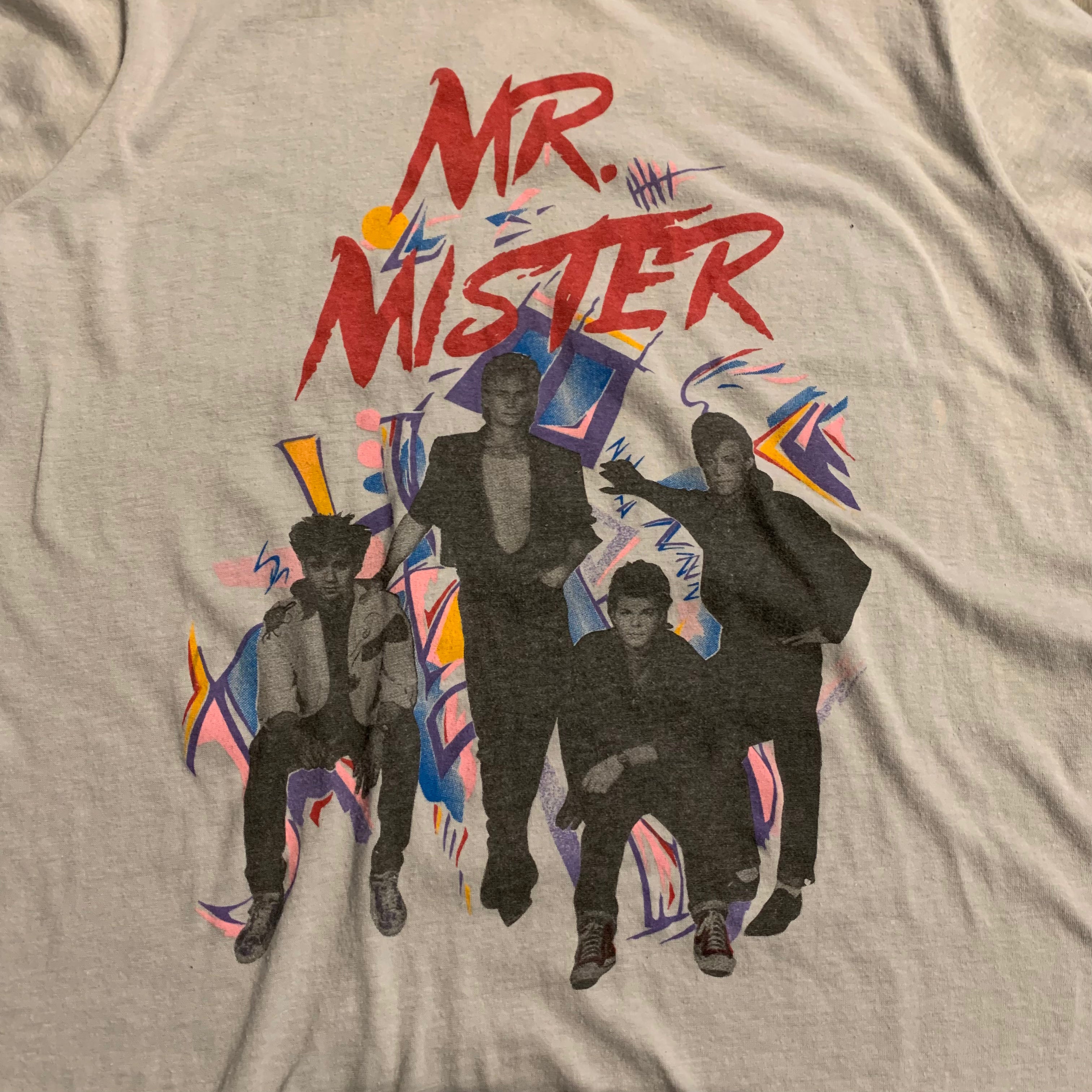 Vintage Mr. Mister Tee L