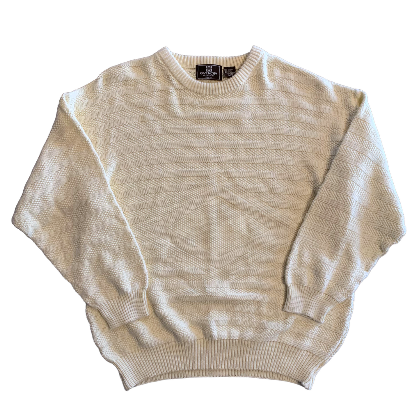80s Givenchy Knit Sweater XL