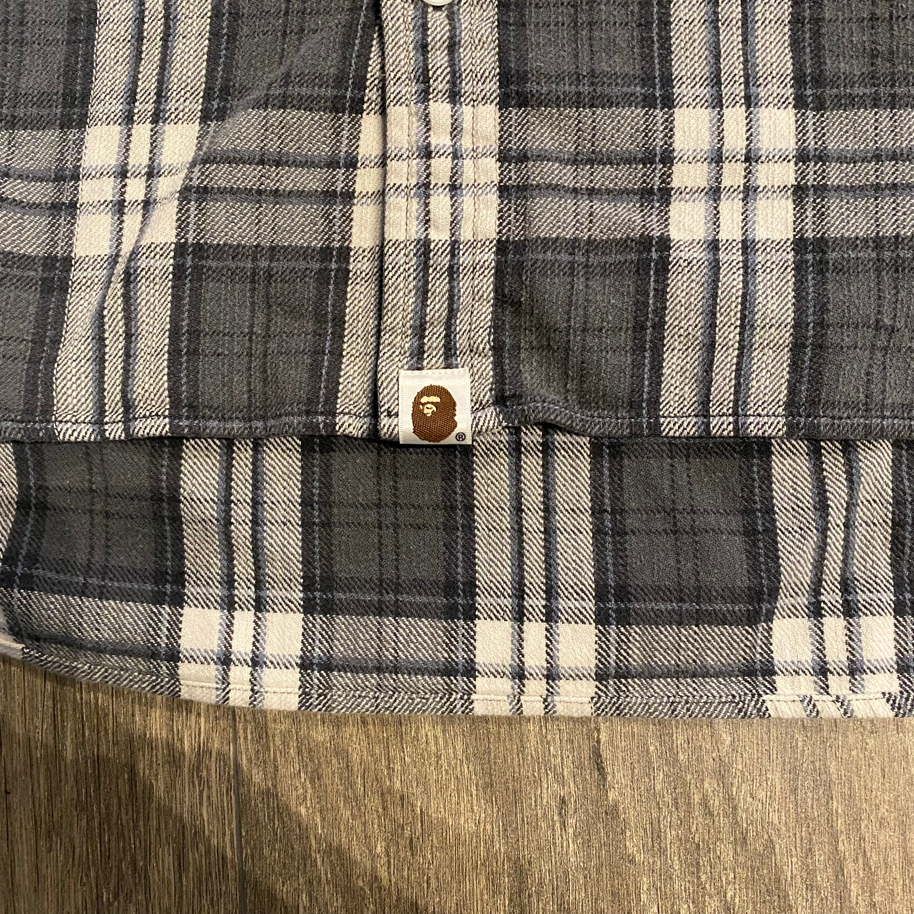 Bape Flannel M