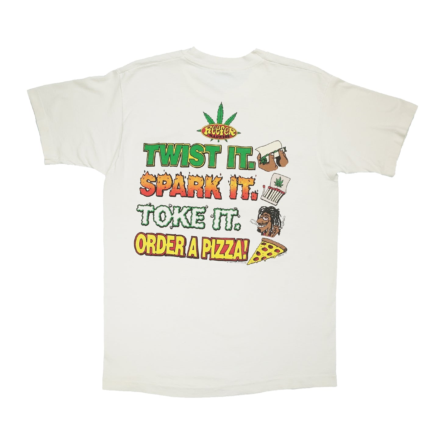 1993 Reefer Madness tee M