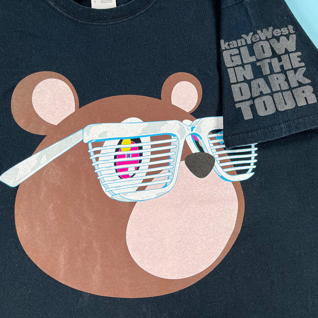 2007 Kanye West Glow in the Dark tour tee L