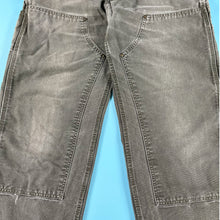 Load image into Gallery viewer, Carhartt double-knee faded denim 34&quot; x 32&quot;
