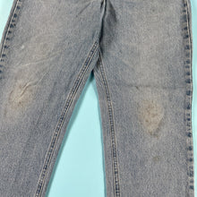 Load image into Gallery viewer, Carhartt light wash denim 33&quot; x 32&quot;
