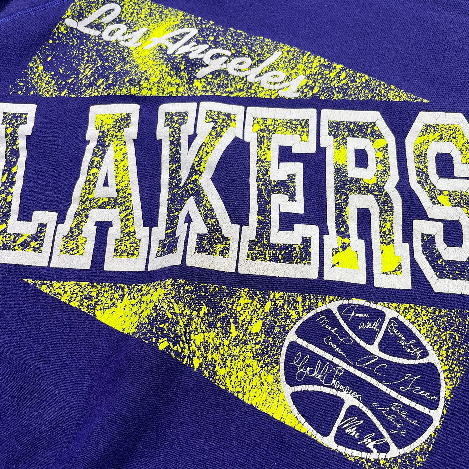 '90s Los Angeles Lakers crewneck L