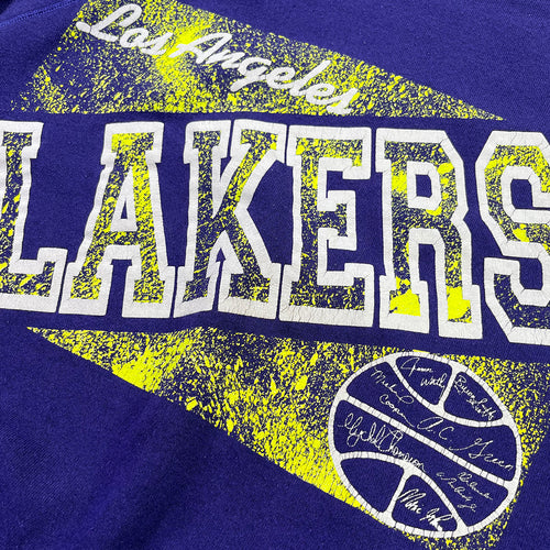 '90s Los Angeles Lakers crewneck L