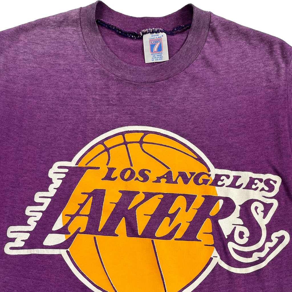 '90s Los Angeles Lakers thin tee M
