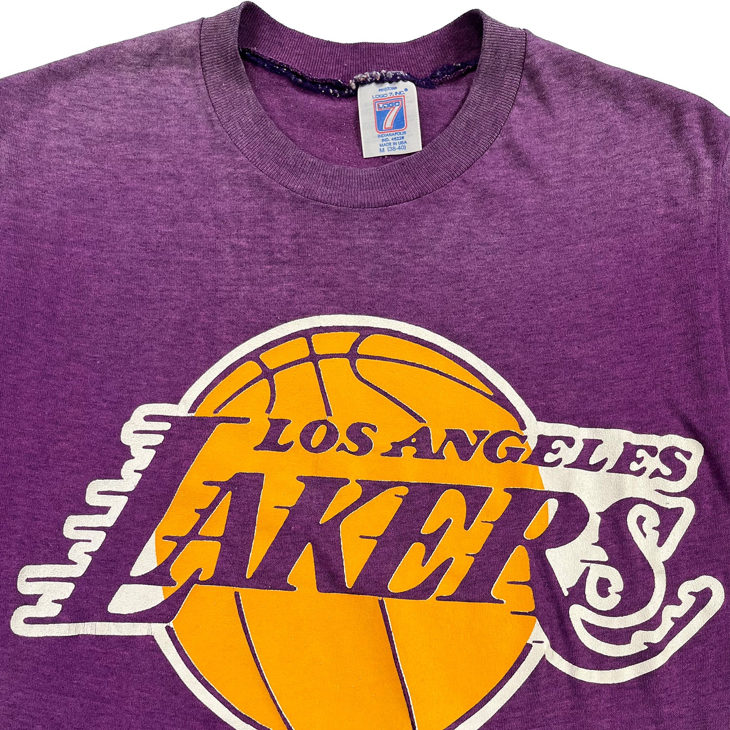 '90s Los Angeles Lakers thin tee M