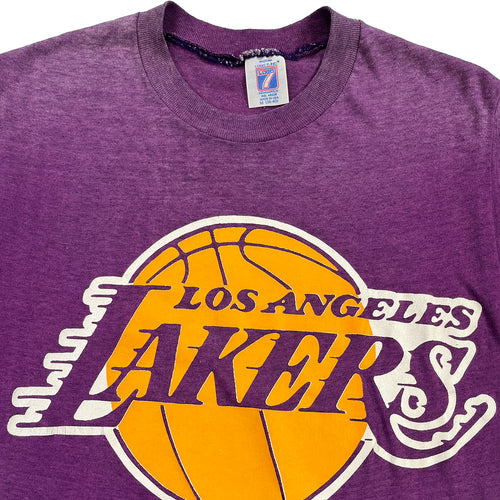 '90s Los Angeles Lakers thin tee M