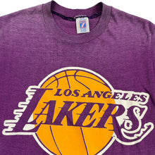 Load image into Gallery viewer, &#39;90s Los Angeles Lakers thin tee M
