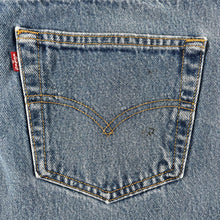 Load image into Gallery viewer, Vintage Levi&#39;s 501 faded denim 34x30.5
