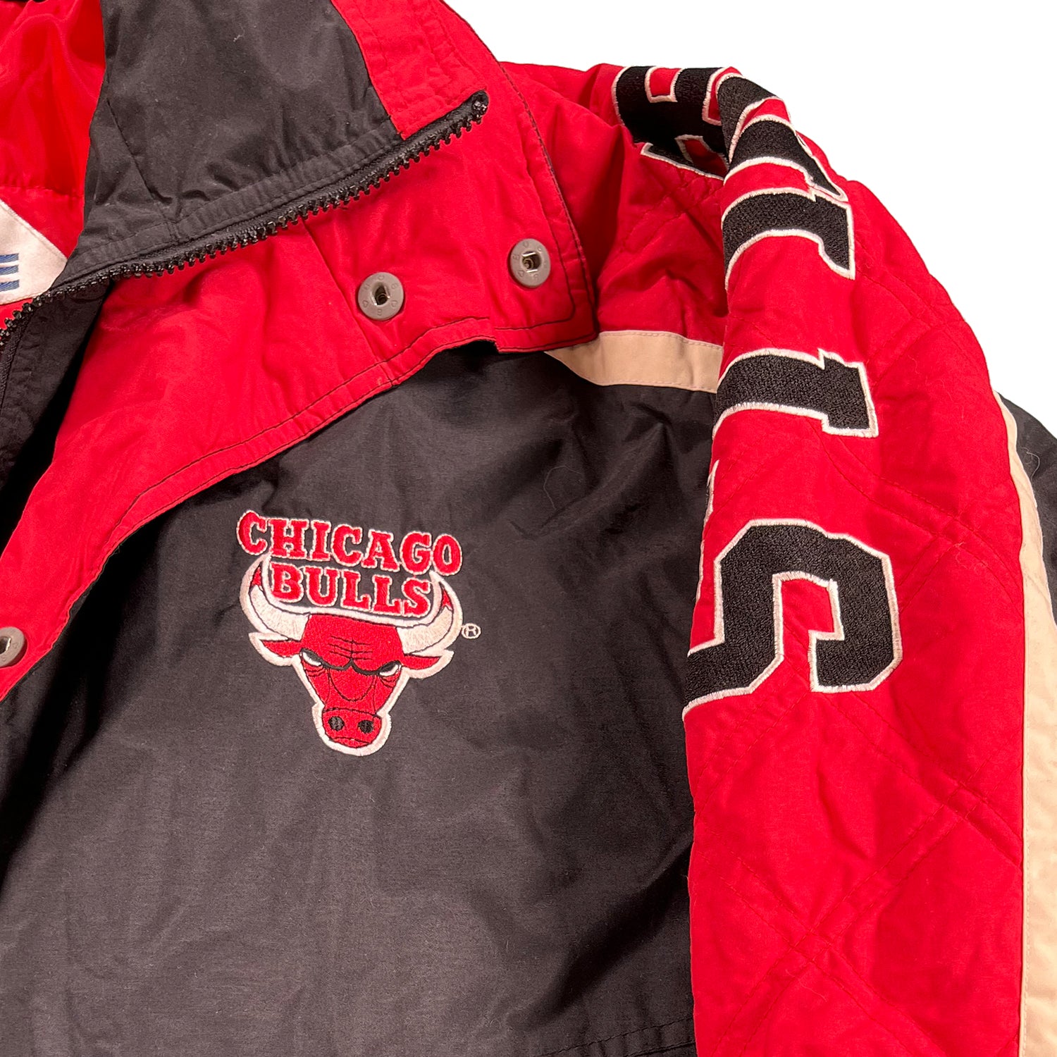 Vintage Chiacgo Bulls Apex long jacket XL