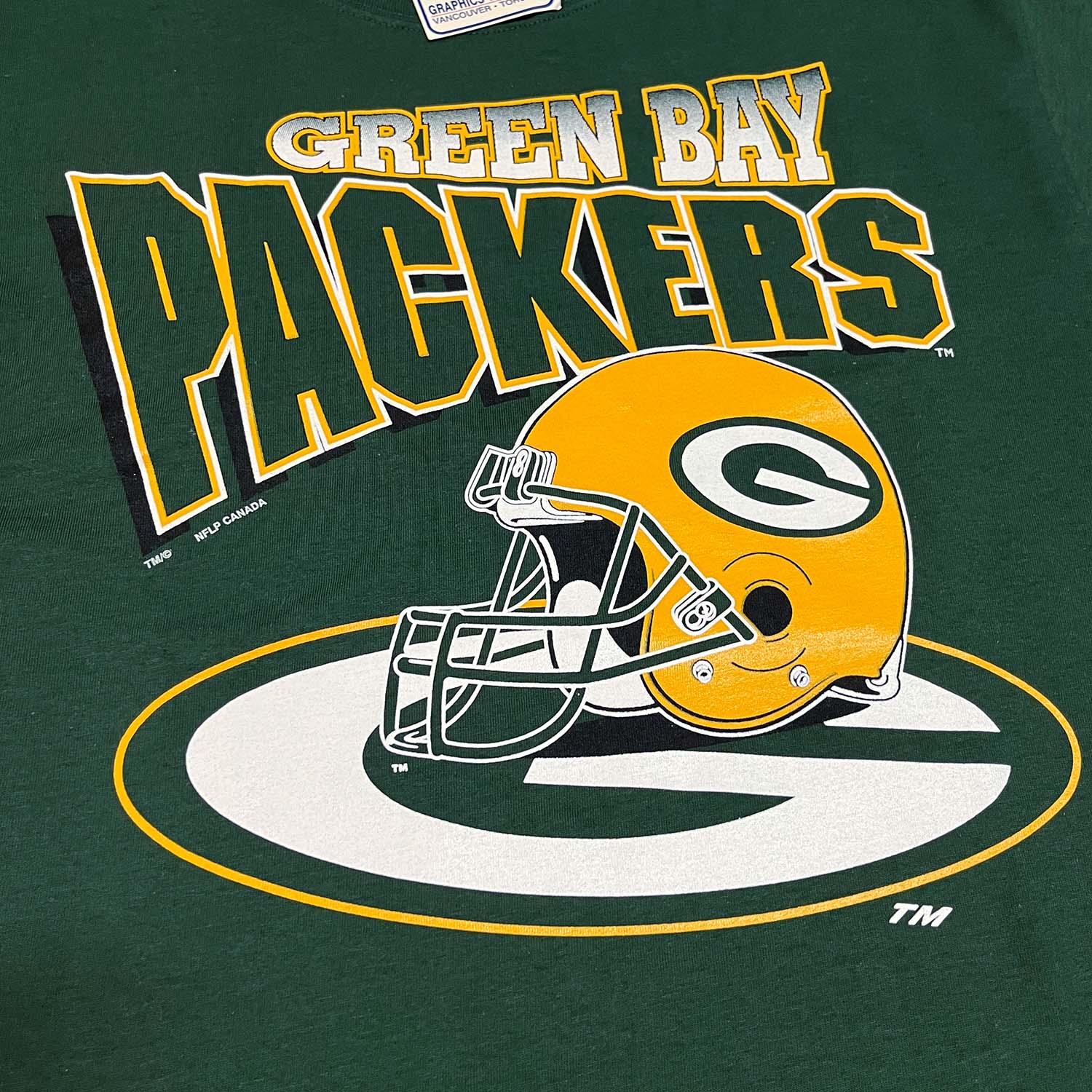 BNWT Green Bay Packers tee L