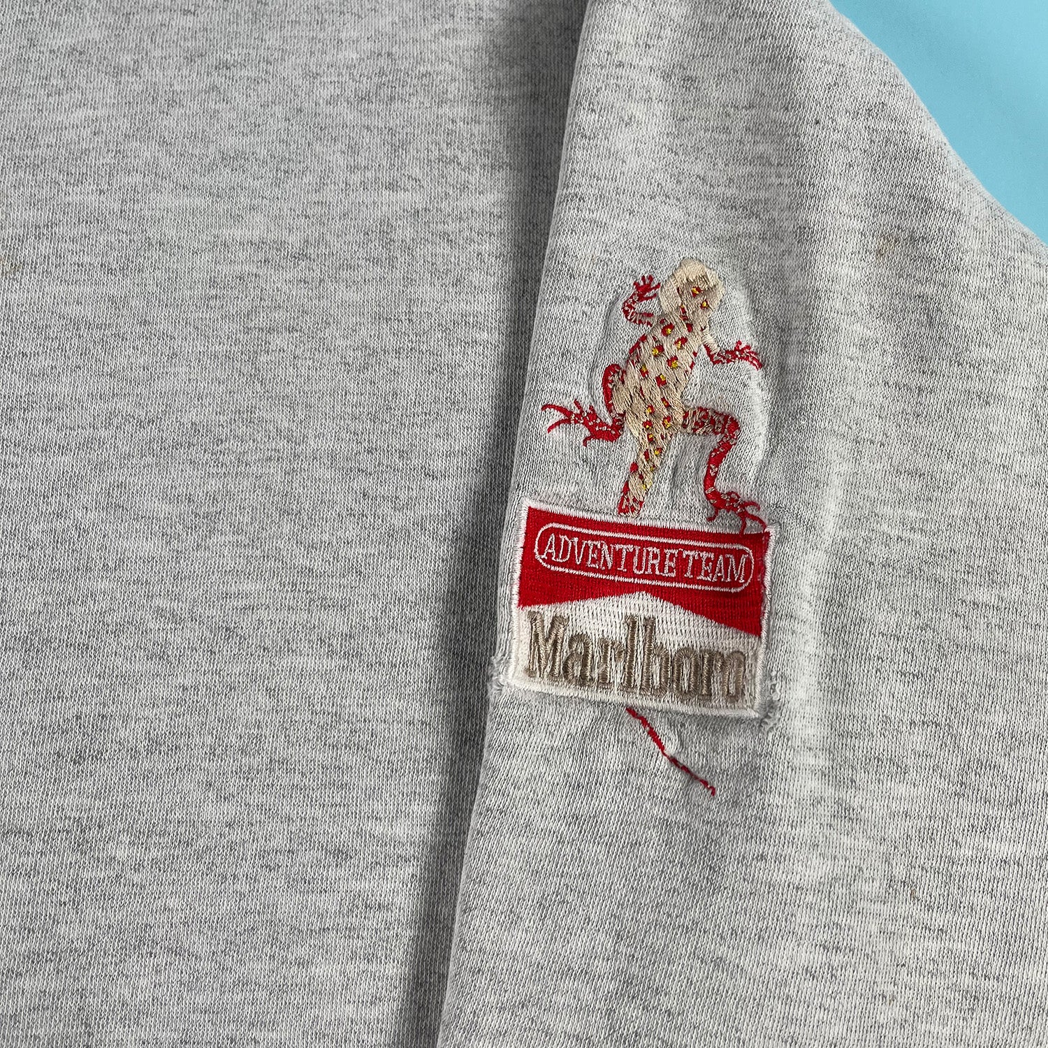 '90s Marlboro lizard crewneck grey XL