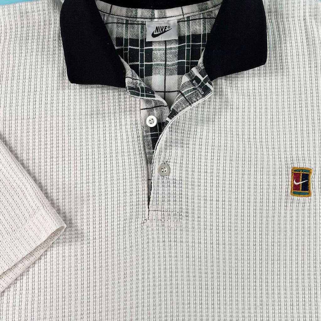 '90s Nike Challenge court waffle polo XL