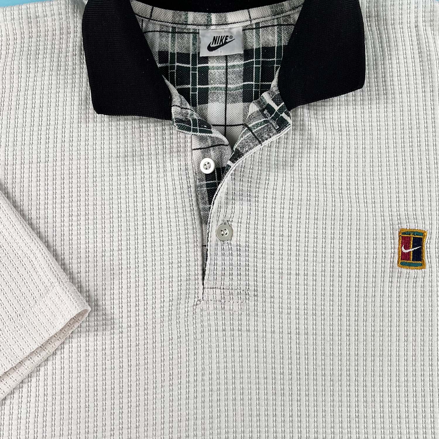 '90s Nike Challenge court waffle polo XL