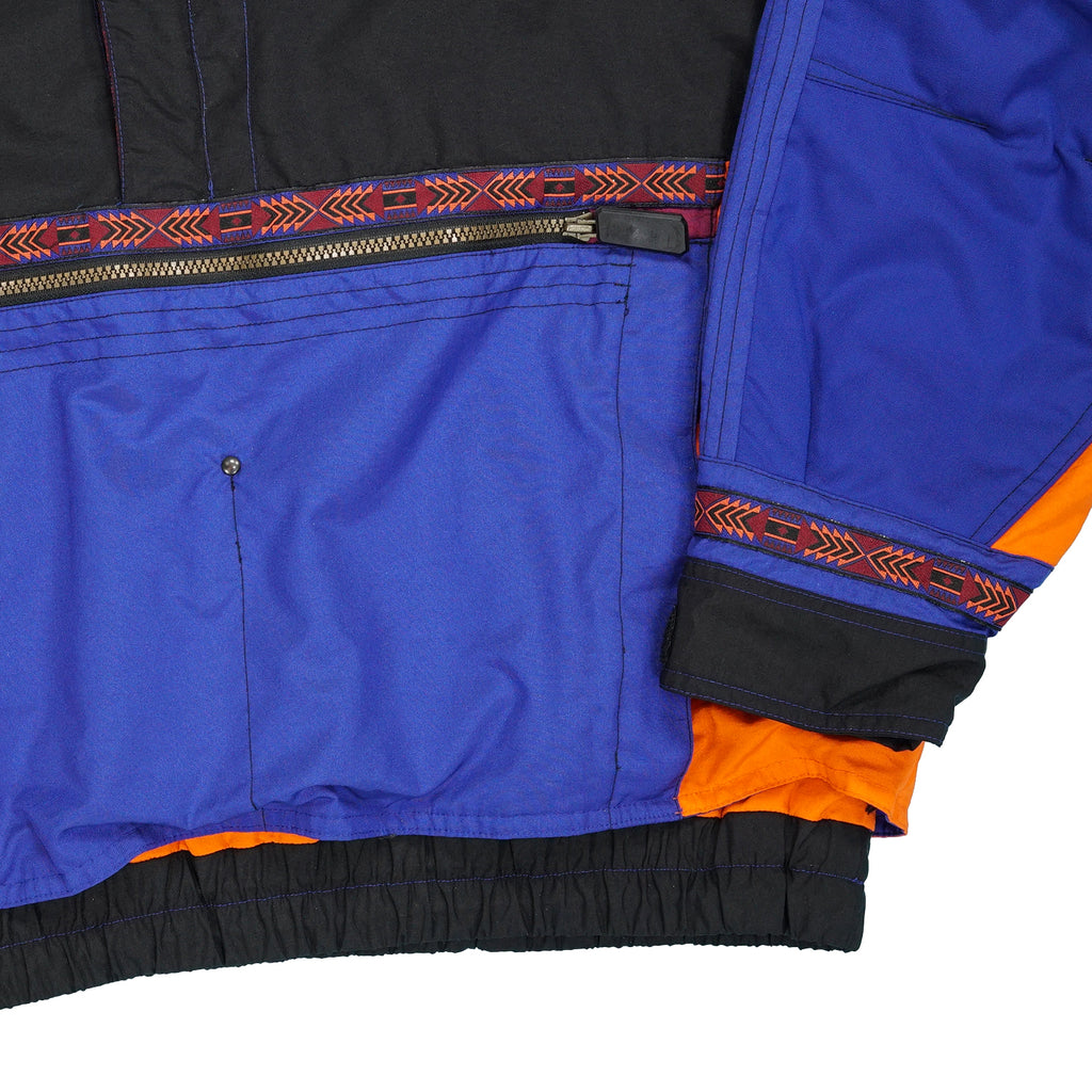 '90s The North Face Rage 1/2 zip jacket L