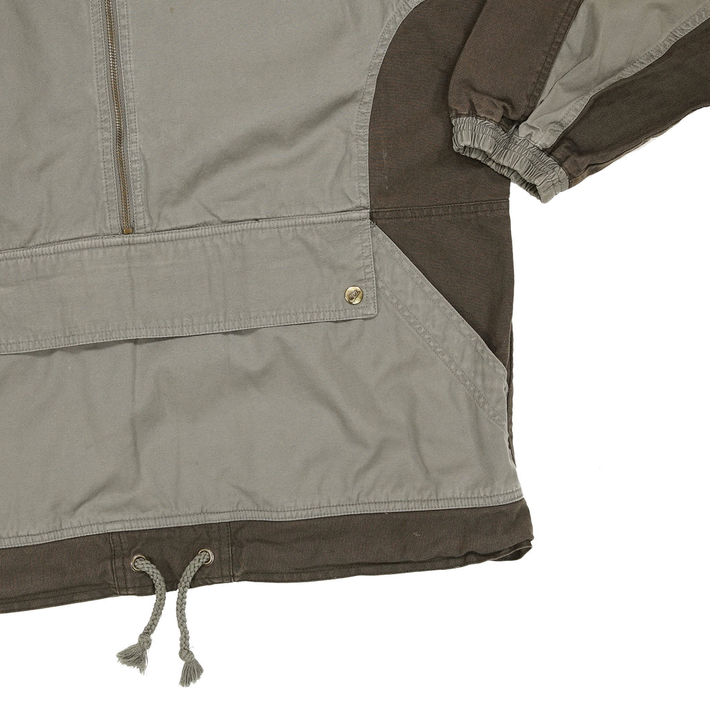 '90s Nike Air 1/2 zip light jacket L/XL
