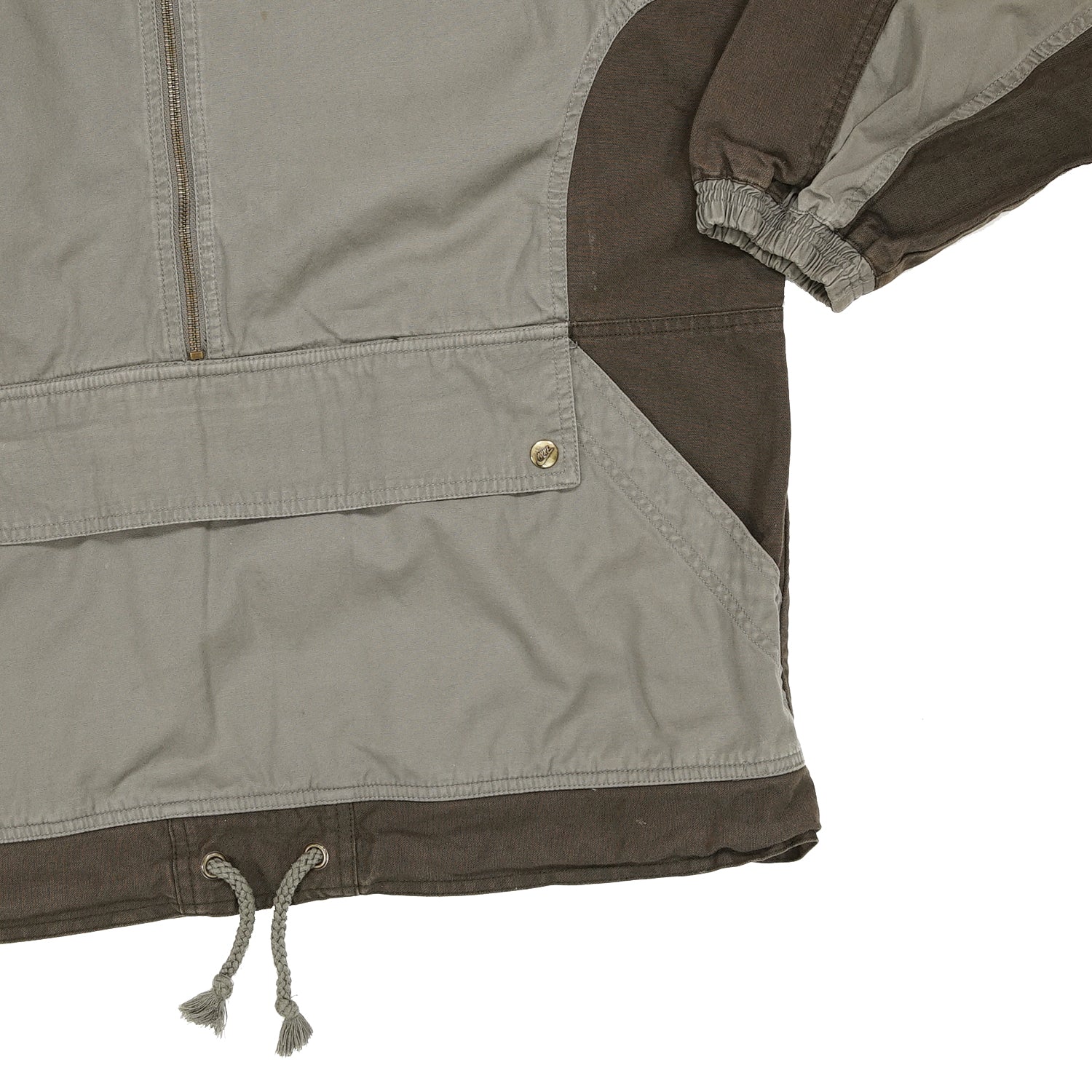'90s Nike Air 1/2 zip light jacket L/XL