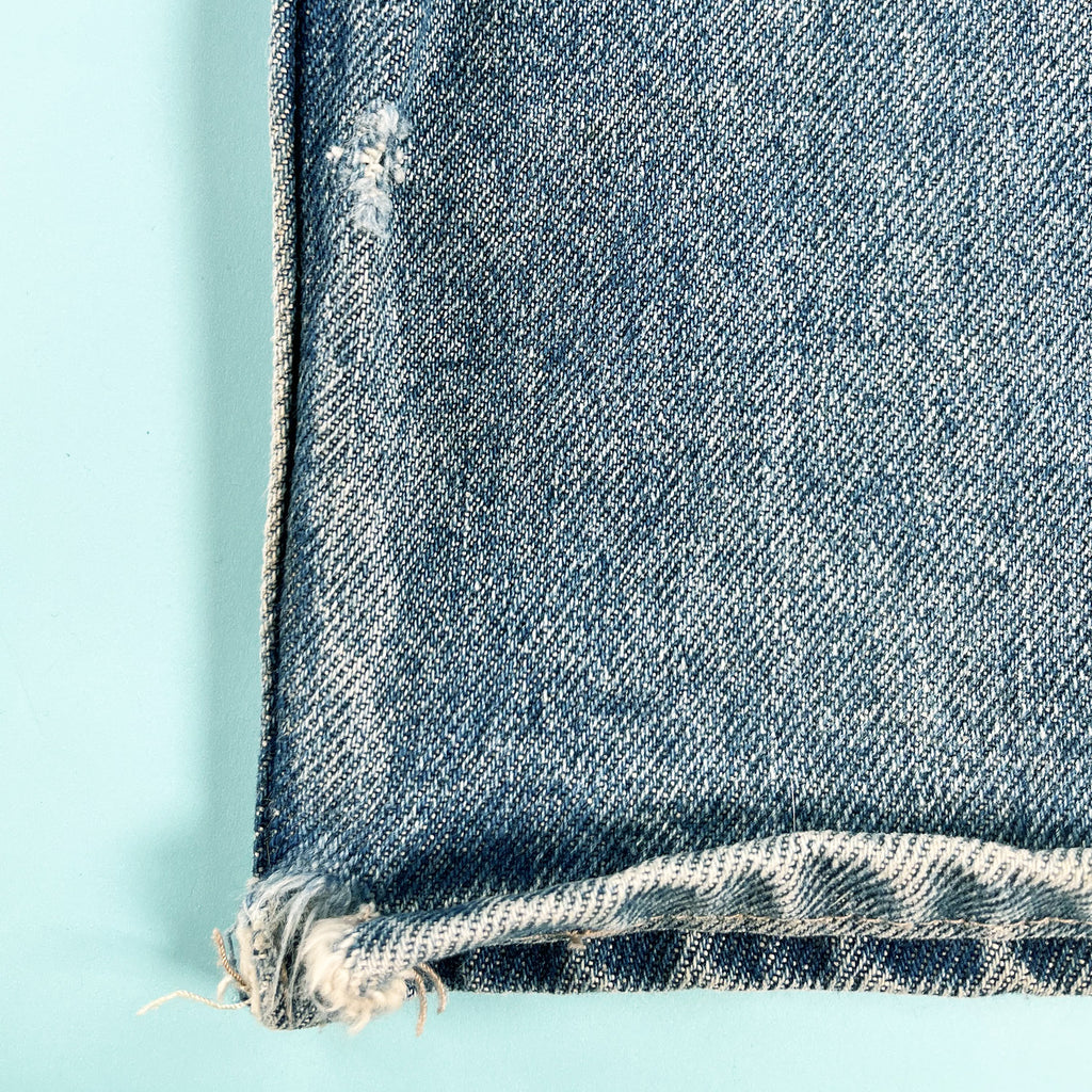 Carhartt double-knee FR denim 36" x 34"