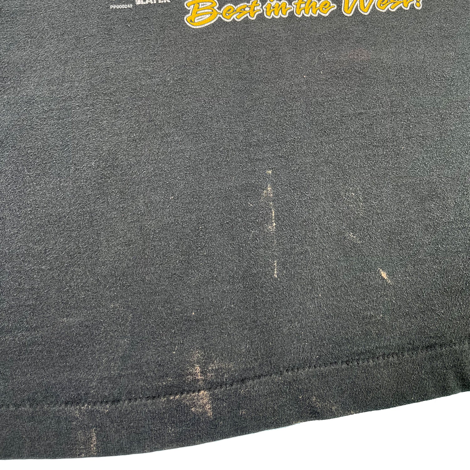 1996 Seattle Sonics skyline tee L