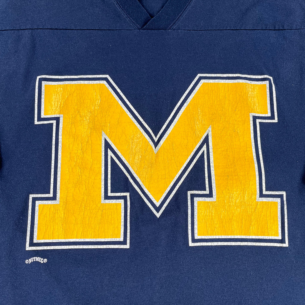 Vintage Michigan Wolverines jersey/shirt