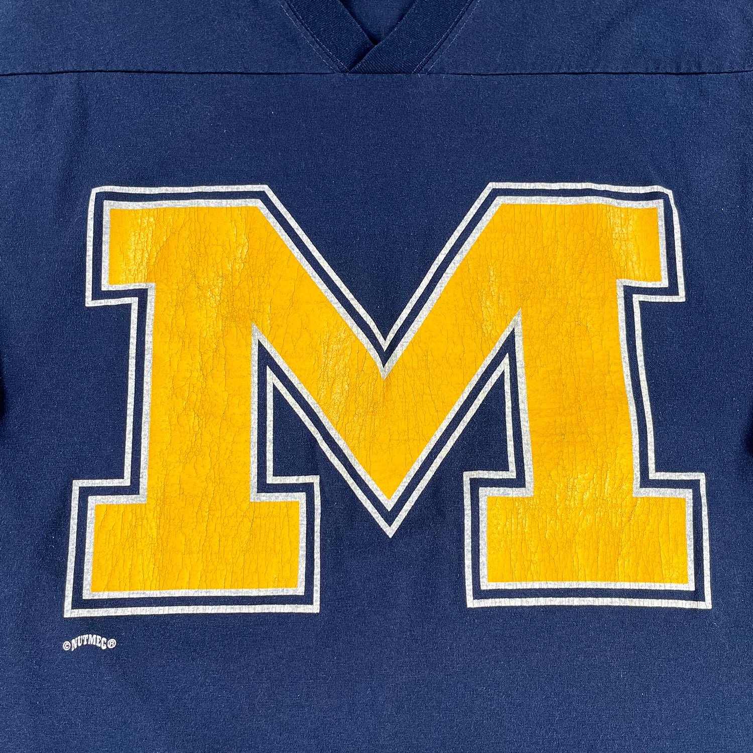 Vintage Michigan Wolverines jersey/shirt