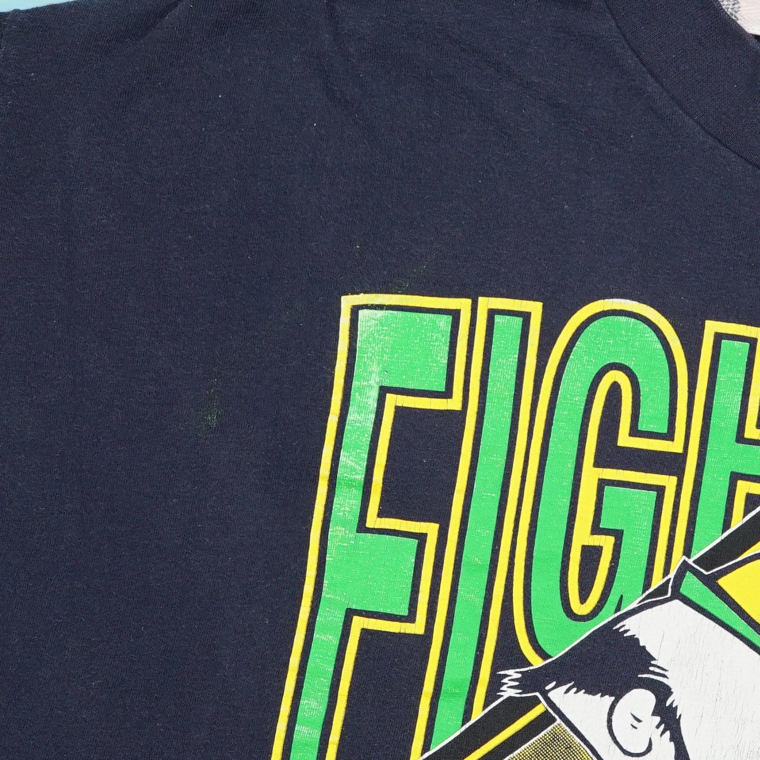 Vintage Notre Dame Fighting Irish graphic tee XL