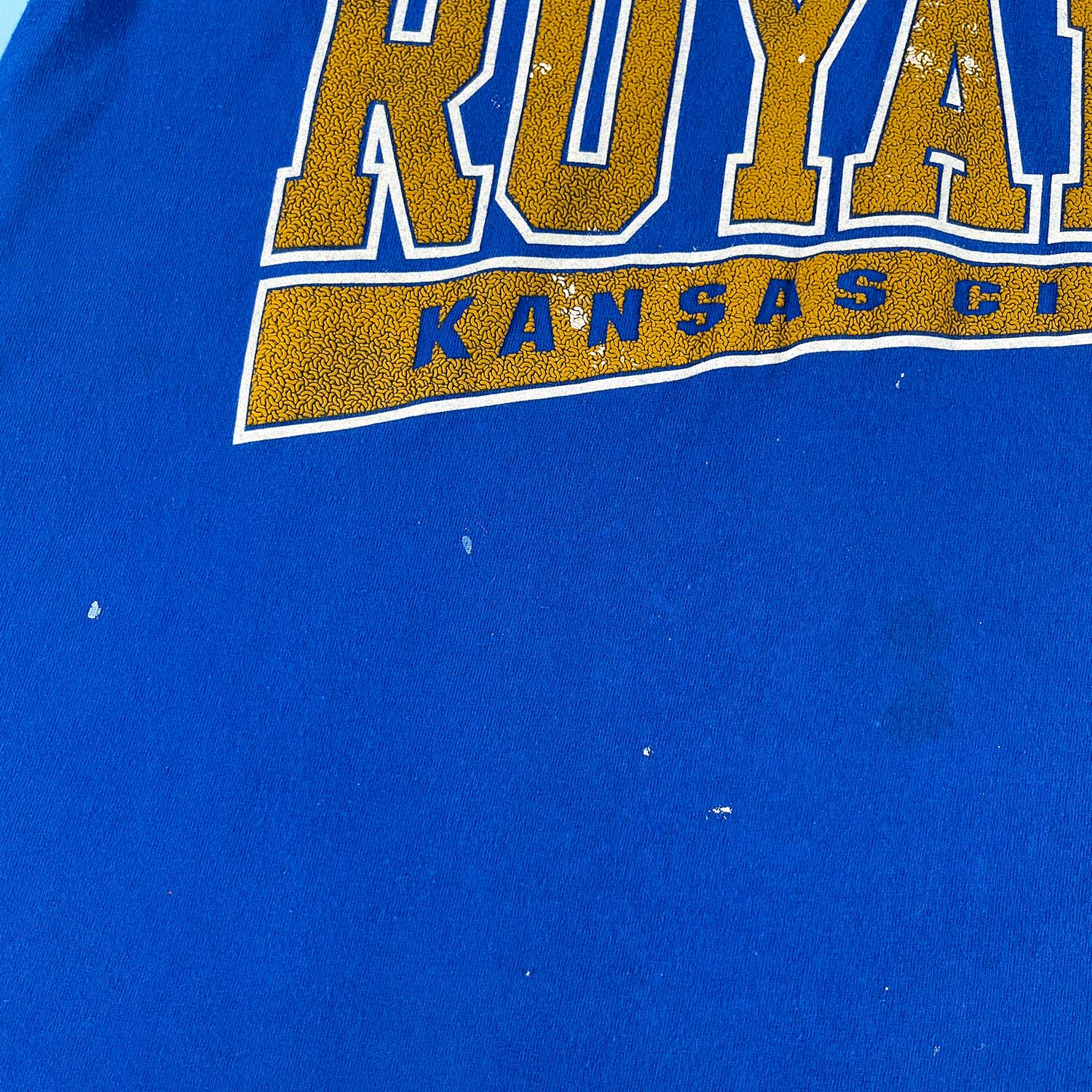 1997 Kansas City Royals MLB Pro Player tee L/XL