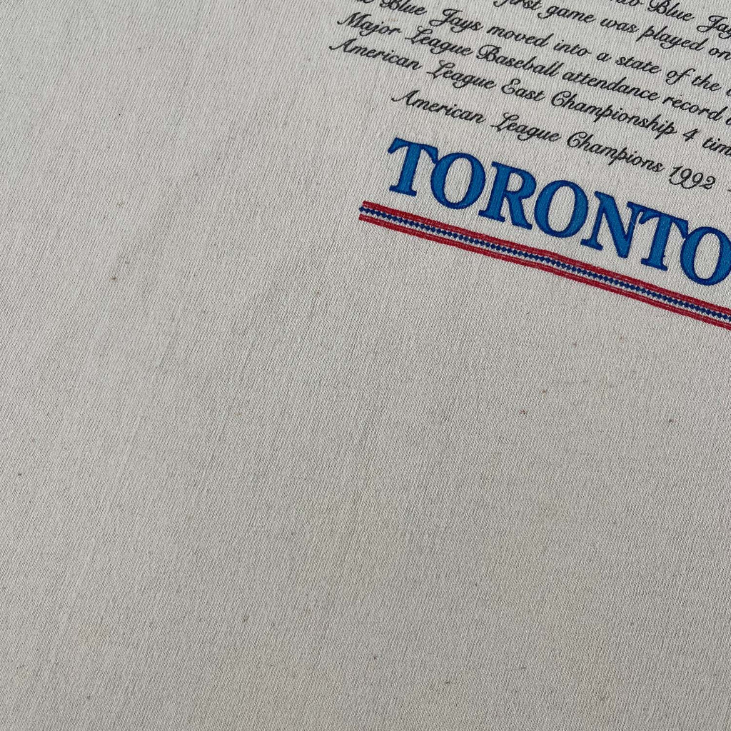 1992 Toronto Blue Jays World Series Champions tee XL