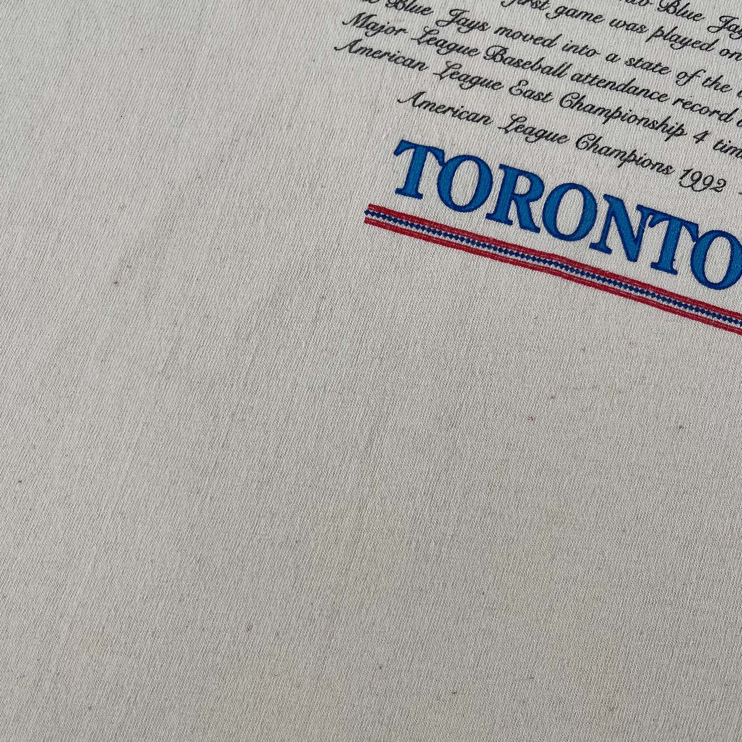 1992 Toronto Blue Jays World Series Champions tee XL