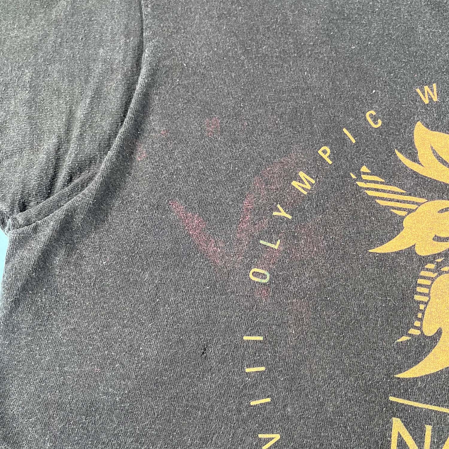 1998 Nagano Olympic games tee L