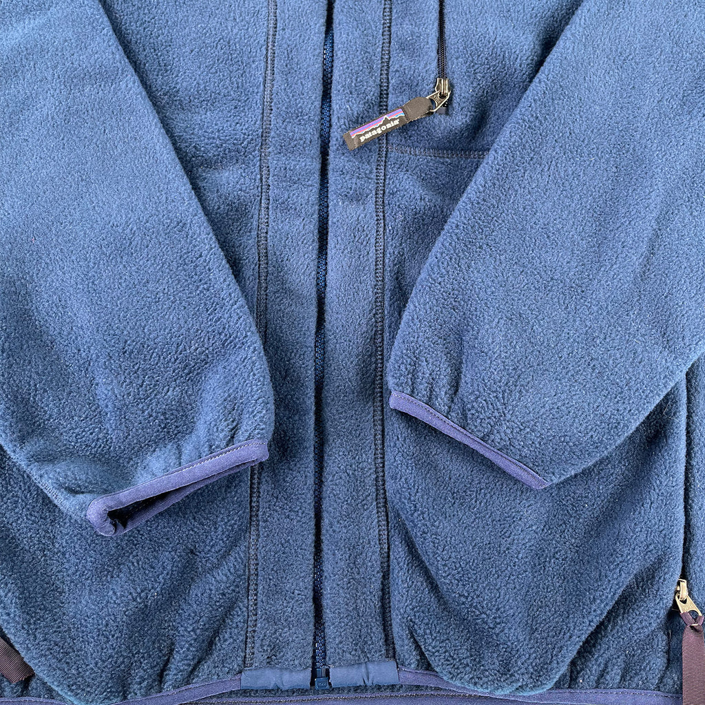 1996 Patagonia Synchilla full-zip fleece sweater L/XL