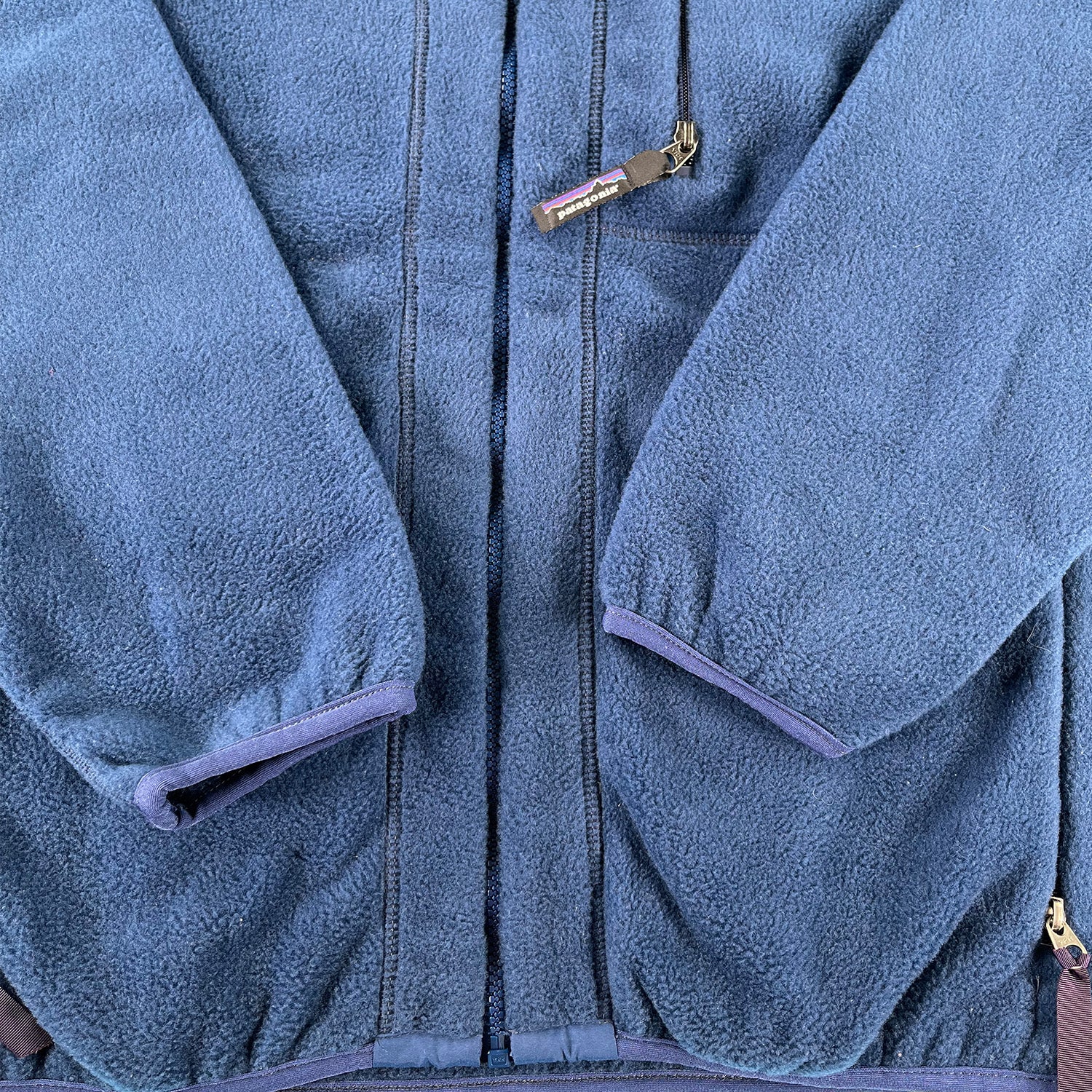 1996 Patagonia Synchilla full-zip fleece sweater L/XL