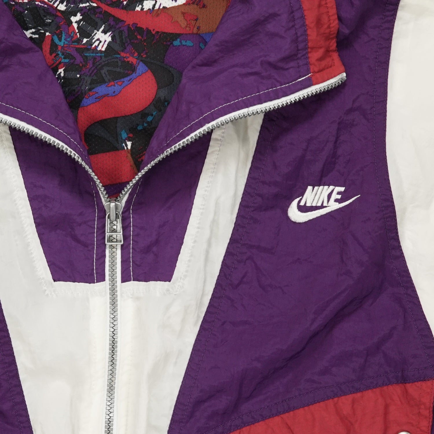 '90s Nike windbreaker Womens M