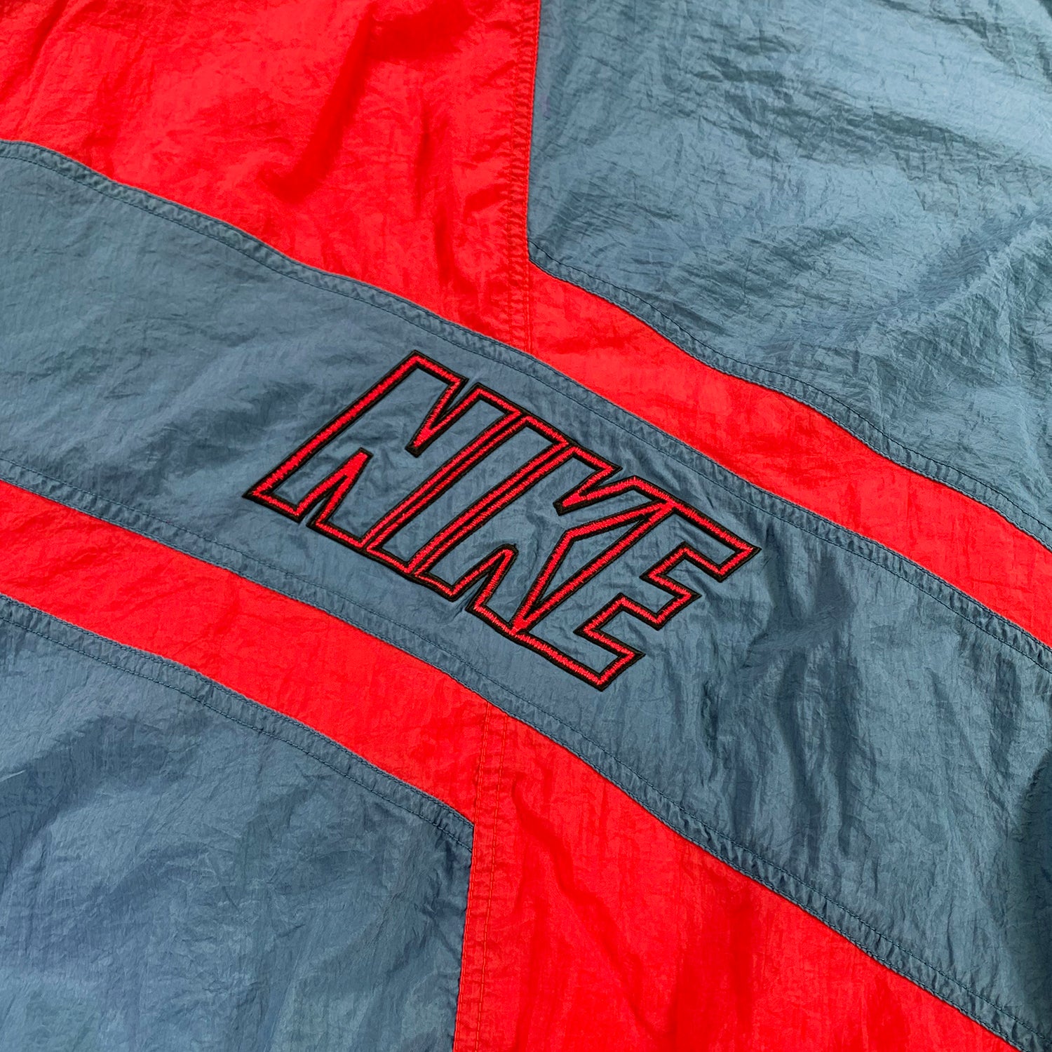 '90s Nike pattern windbreaker XL