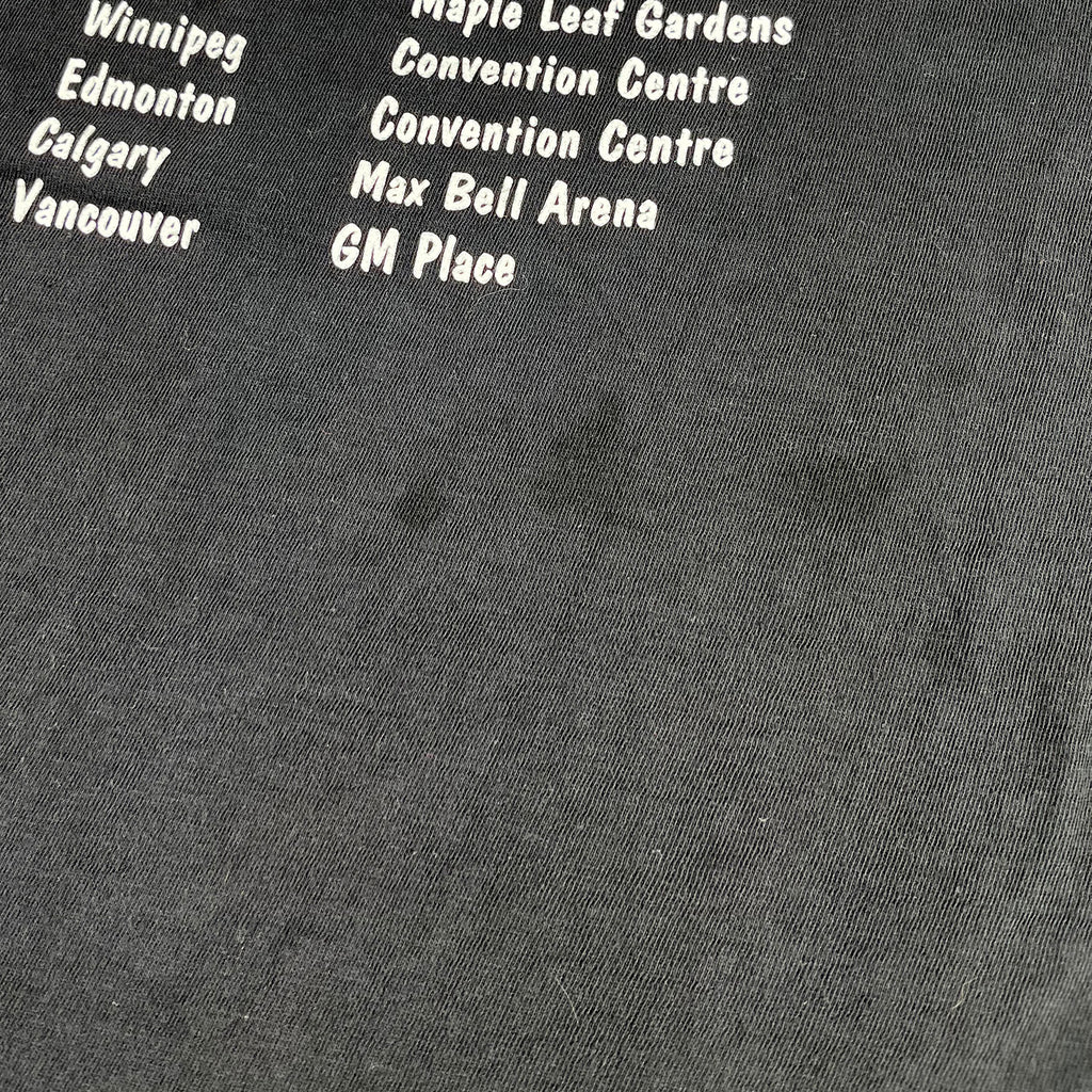 1997 Backstreet Boys Canadian Tour tee L