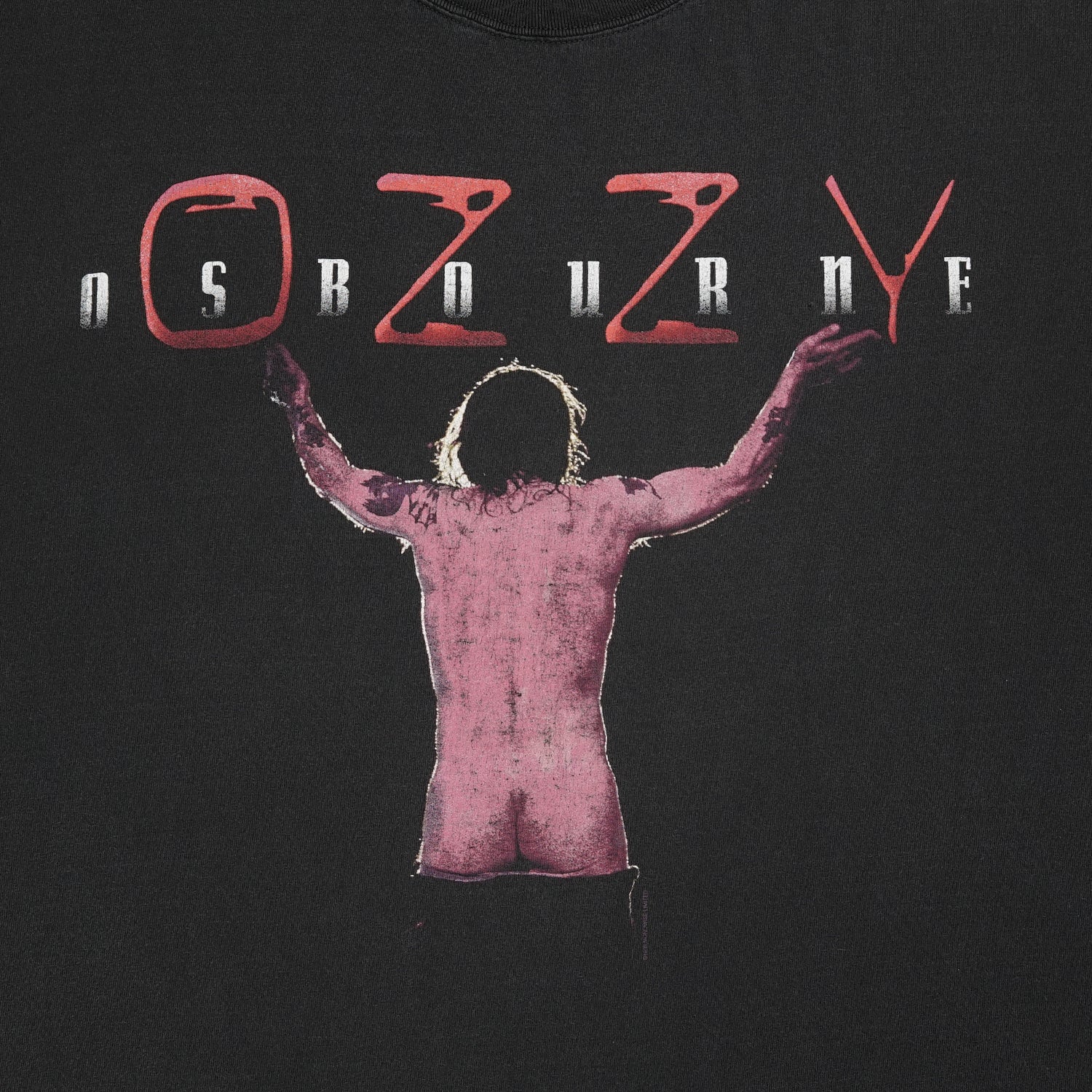 1998 Ozzy Osbourne No Crap Rock & Roll band tee XL