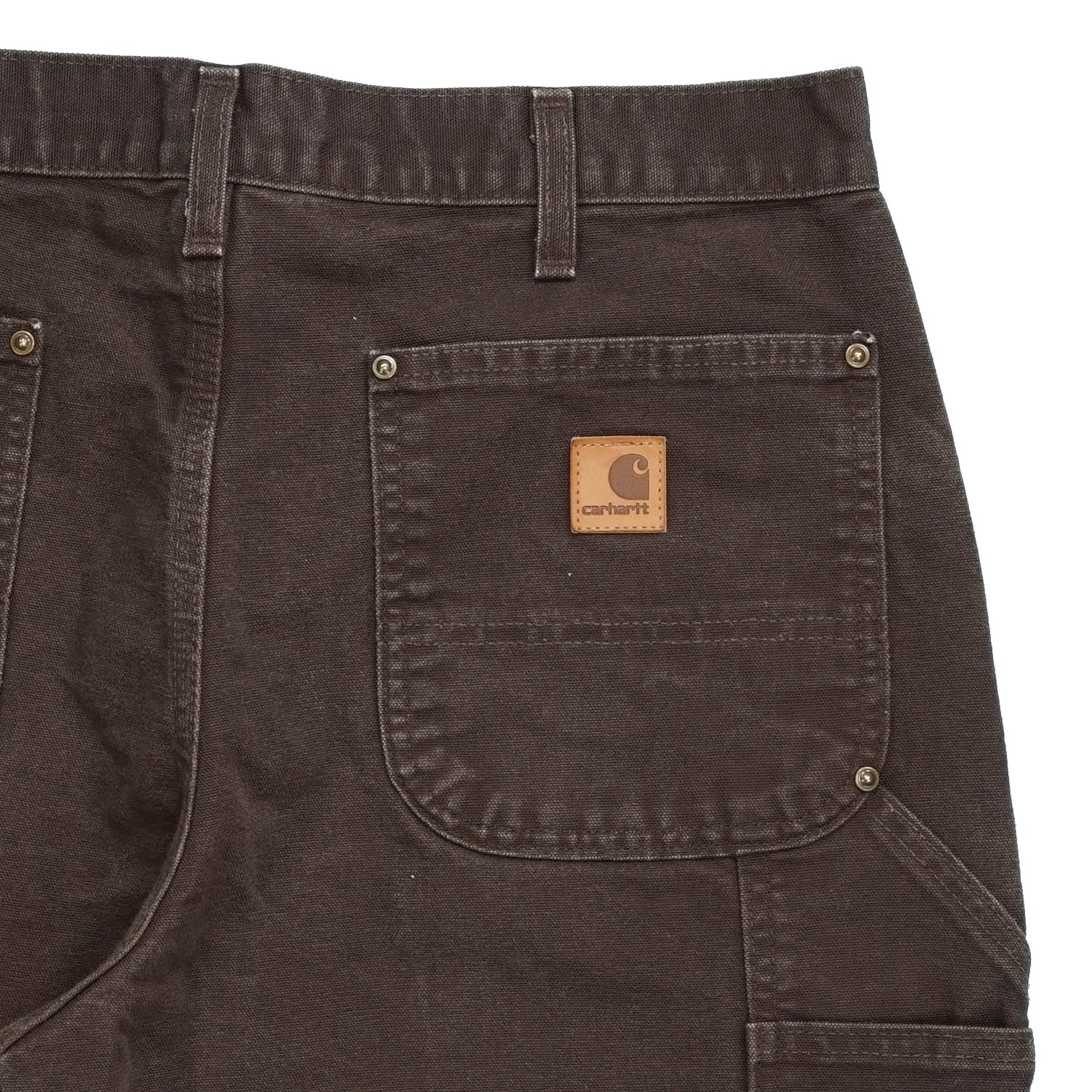Carhartt double knee jeans brown 34" x 30"