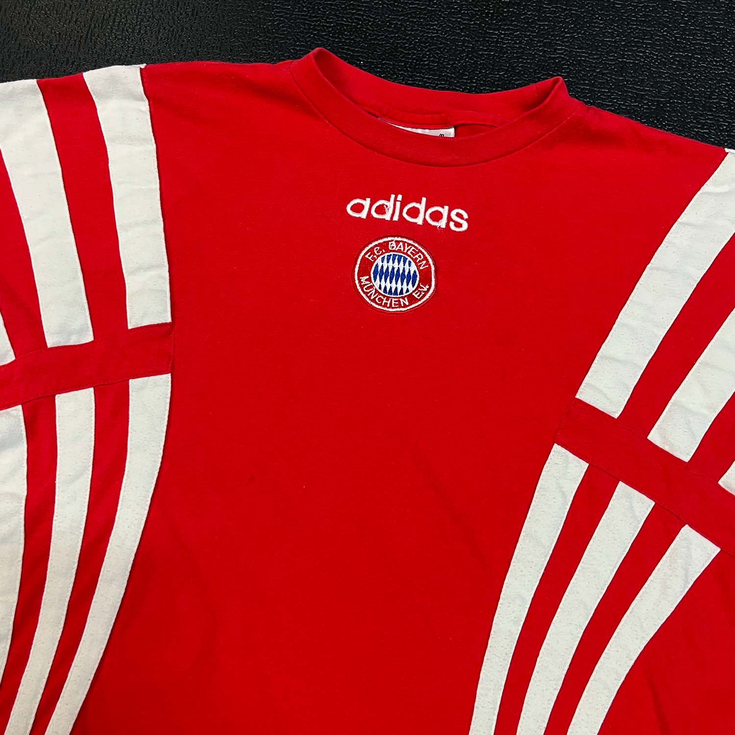 90s Adidas Bayern Munchen tee M