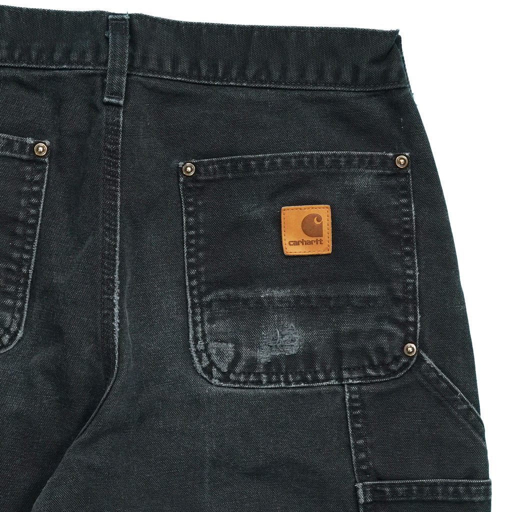 Carhartt double knee black 28" x 28.5"