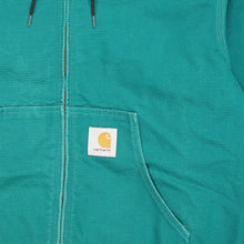 Load image into Gallery viewer, Vintage Carhartt denim jacket teal M/L
