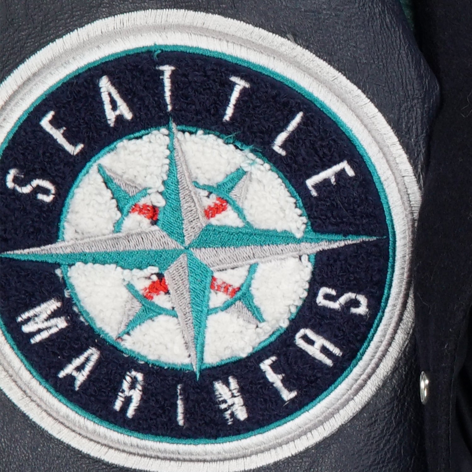 Seattle Mariners Jeff Hamilton reversible jacket L/XL