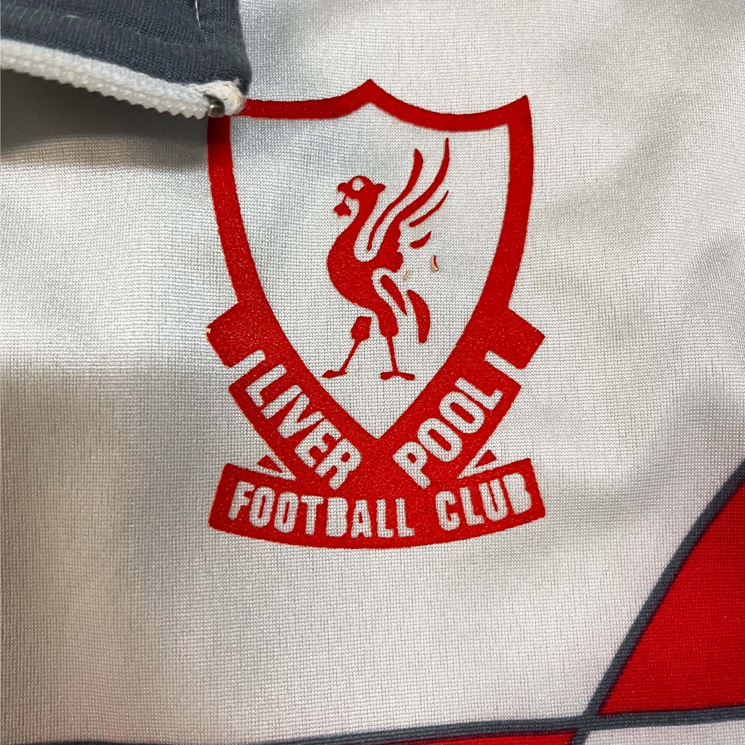 80s Adidas Liverpool FC track jacket M